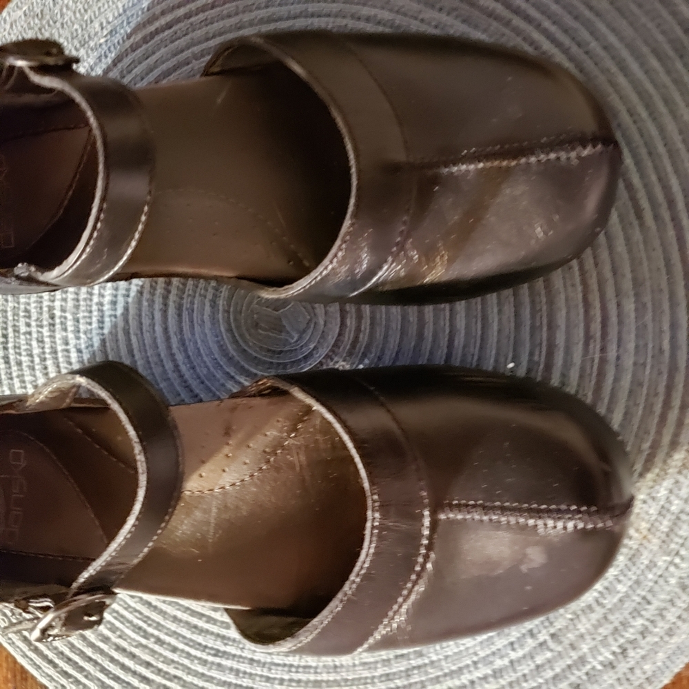 Dansko Black Mary Jane Shoes sz 39